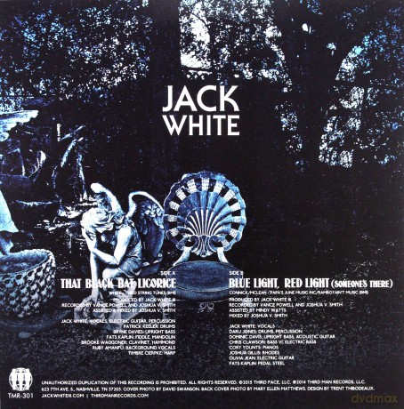 Jack White: That Black Bat Licorice EP [Winyl]