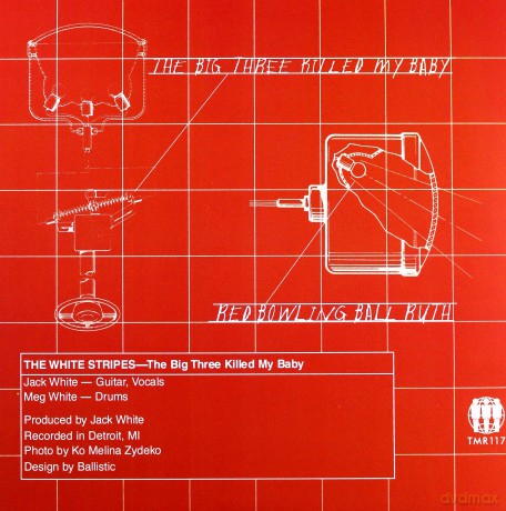 The White Stripes: The Big Three Killed My Baby EP [Winyl]