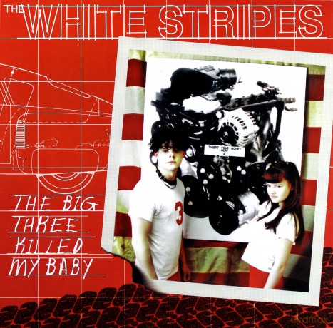 The White Stripes: The Big Three Killed My Baby EP [Winyl]