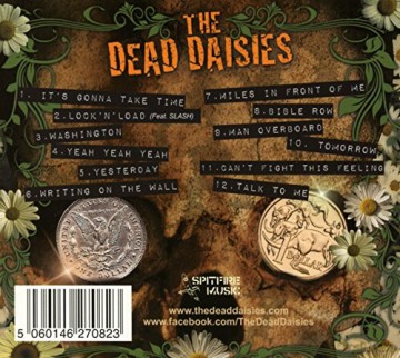 The Dead Daisies: The Dead Daisies (digipack) [CD]