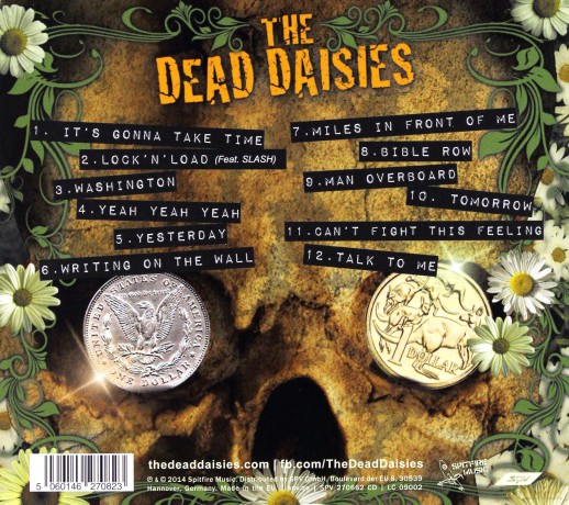 The Dead Daisies: The Dead Daisies (digipack) [CD]