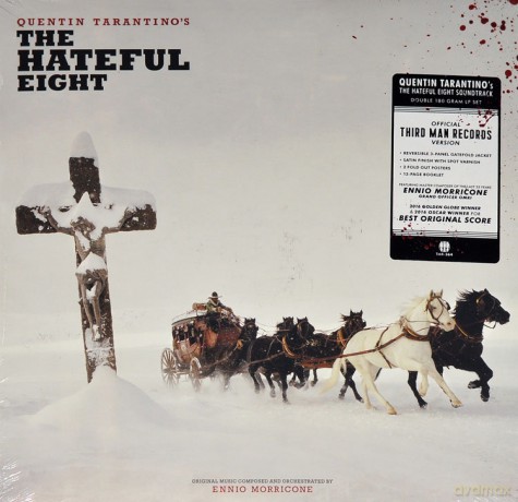 The Hateful 8 soundtrack (Nienawistna Ósemka) (Ennio Morricone) [2xWinyl]