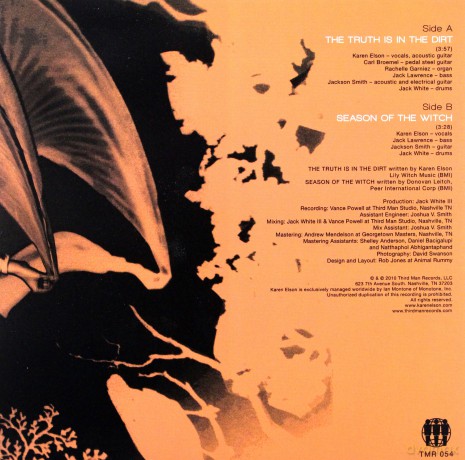 Karen Elson: The Truth Is In The Dirt EP [Winyl]
