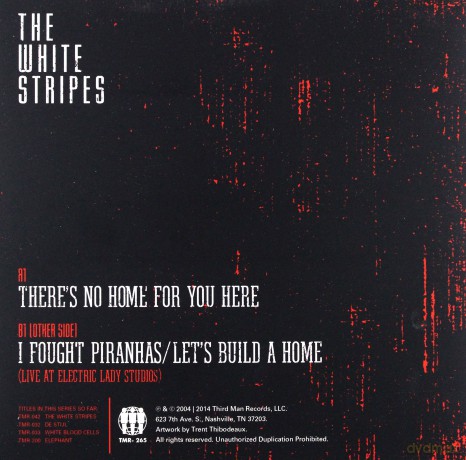 The White Stripes: There's No Home For You Here EP [Winyl]