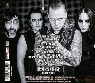 Combichrist: This Is Where Death Begins [CD]