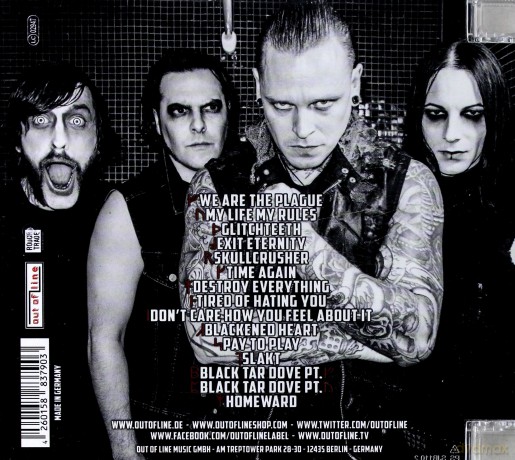 Combichrist: This Is Where Death Begins [CD]