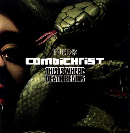 Combichrist: This Is Where Death Begins [CD]