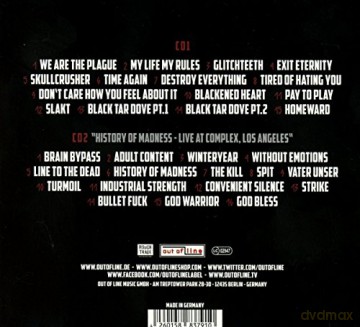 Combichrist: This Is Where Death Begins (Limited Edition) (digipack) [2CD]