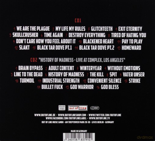 Combichrist: This Is Where Death Begins (Limited Edition) (digipack) [2CD]