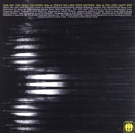 The Dead Weather: Treat Me Like Your Mother EP [Winyl]