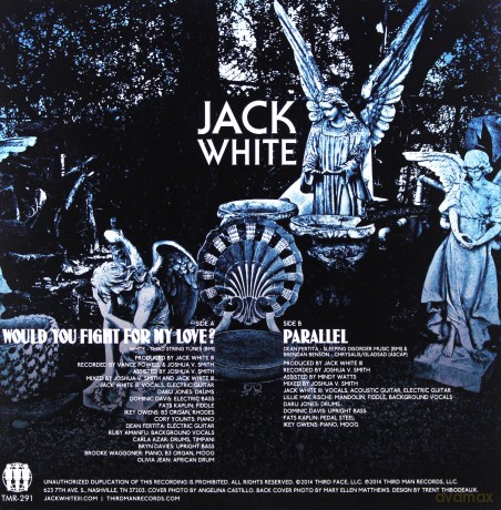 Jack White: Would You Fight For My Love EP [Winyl]