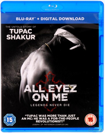 All Eyez on Me [Blu-Ray]