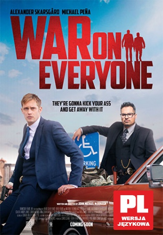 War on Everyone [Blu-Ray]