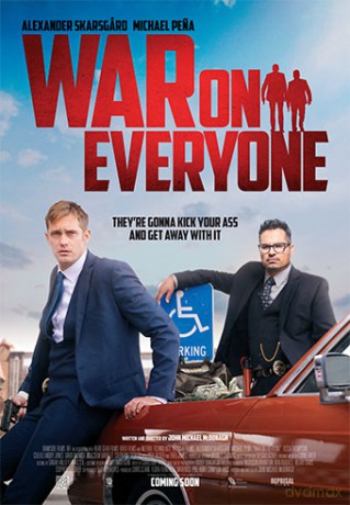 War on Everyone soundtrack [CD]