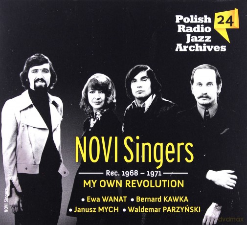 Novi Singers: My Own Revolution-Polish Radio Jazz Archives vol. 24 [CD]