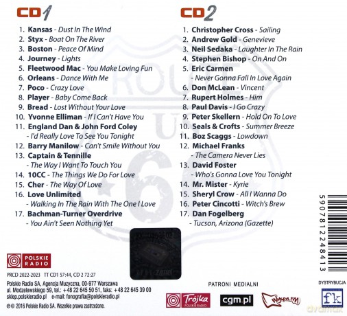 Marek Niedźwiecki, Radio California [2CD]