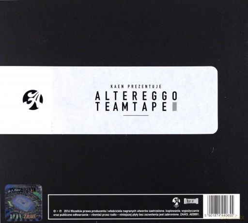 Altereggo TeamTape [2CD]