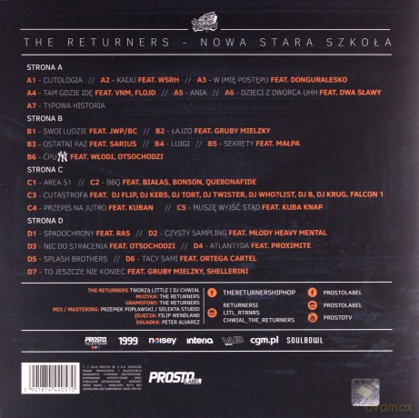 The Returnes: Nowa Stara Szkoła [2xWinyl]