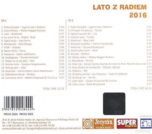 Lato z Radiem 2016 [2CD]