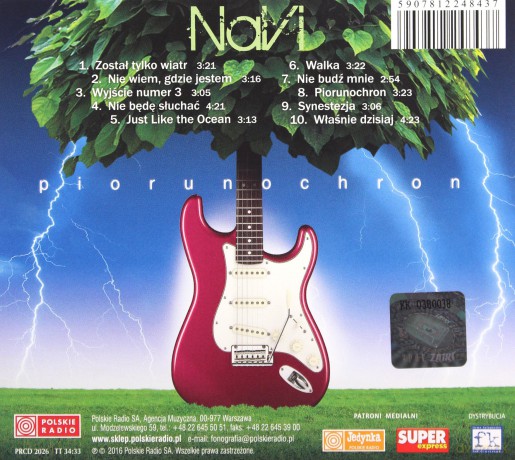 NaVi: Piorunochron [CD]