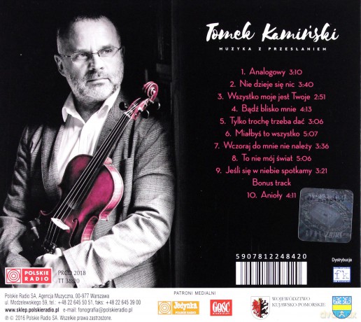 Tomasz Kamiński: Muzyka z przesłaniem [CD]