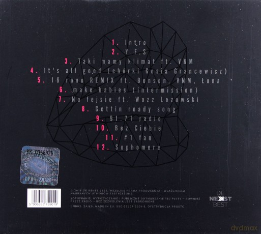 Cywinsky x Dorian: CD player [CD]