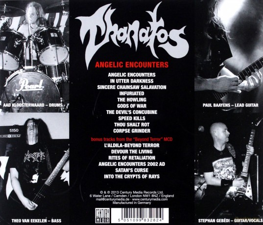 Thanatos: Angelic Encounters (Re-Issue + Bonus) [CD]