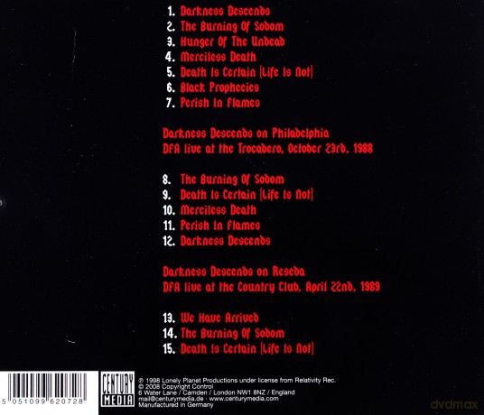 Dark Angel: Darkness Descends [CD]