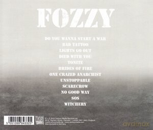 Fozzy: Do You Wanna Start A War [CD]