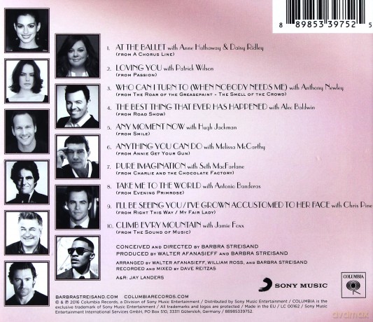 Barbra Streisand: Encore: Movie Partners Sing Broadway [CD]