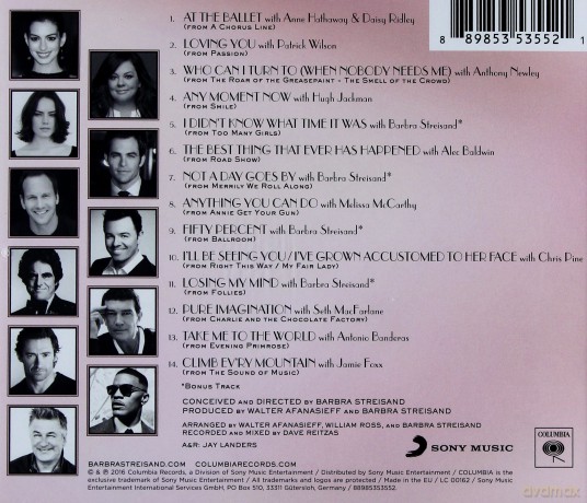 Barbra Streisand: Encore: Movie Partners Sing Broadway (Limited) [CD]