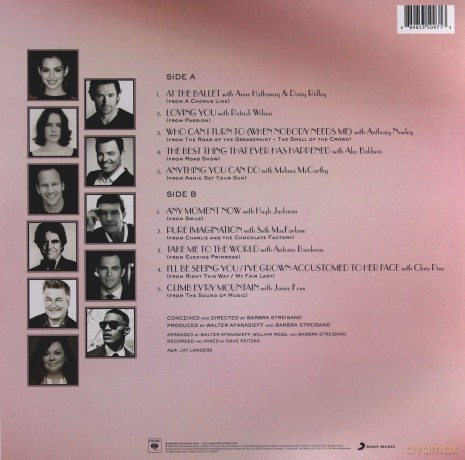 Barbra Streisand: Encore: Movie Partners Sing Broadway [Winyl]