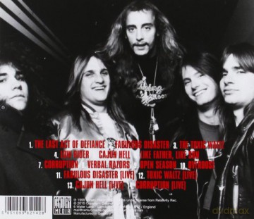 Exodus: Fabulous Disaster (Re-Issue 2010) [CD]