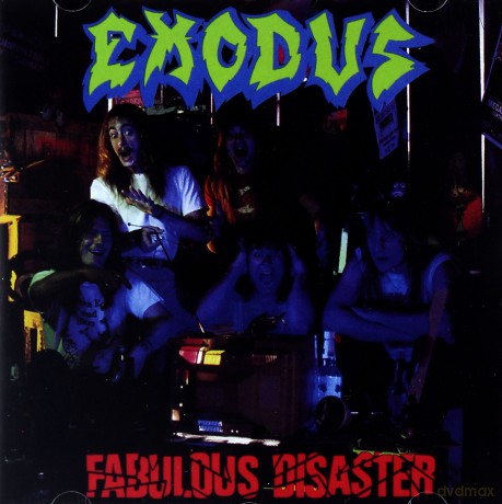 Exodus: Fabulous Disaster (Re-Issue 2010) [CD]