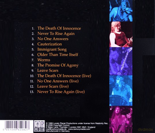 Dark Angel: Leave Scars [CD]