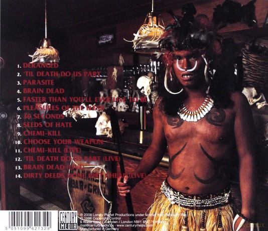 Exodus: Pleasures Of The Flesh (Limited Deluxe Edition) [CD]