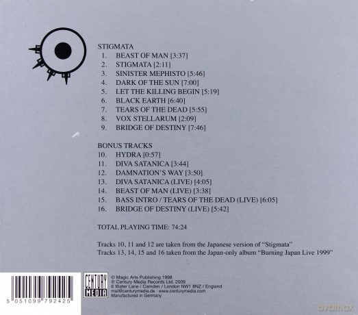 Arch Enemy: Stigmata (Re-Issue) [CD]