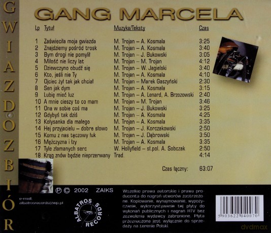 Gang Marcela: The Best [CD]