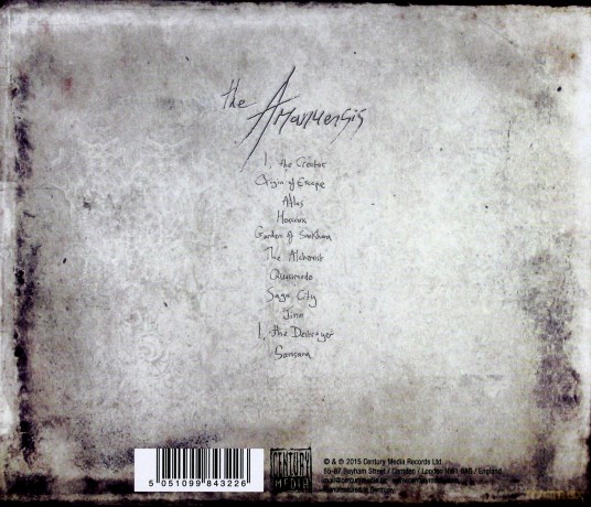 Monuments: The Amanuensis [CD]