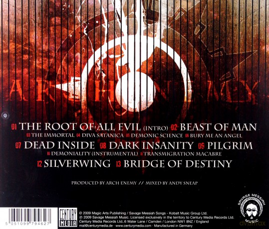 Arch Enemy: The Root Of All Evil [CD]