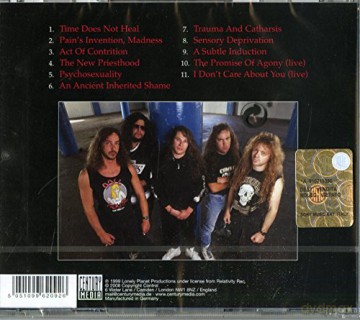 Dark Angel: Time Does Not Heal [CD]