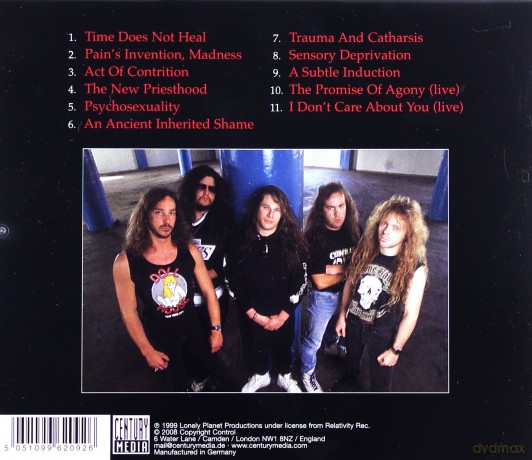 Dark Angel: Time Does Not Heal [CD]