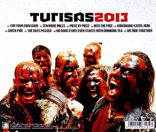 Turisas: Turisas 2013 [CD]