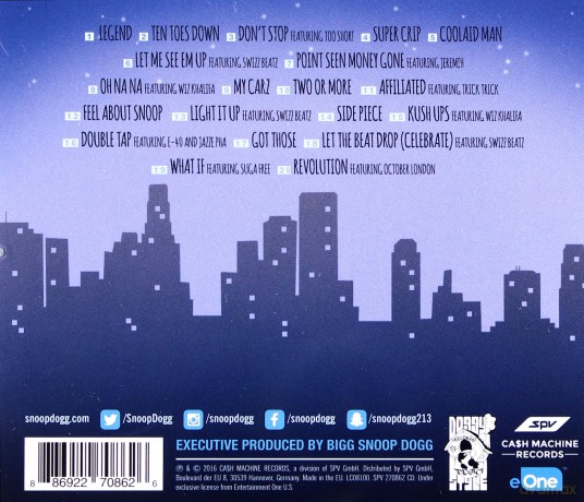 Snoop Dogg: Coolaid [CD]