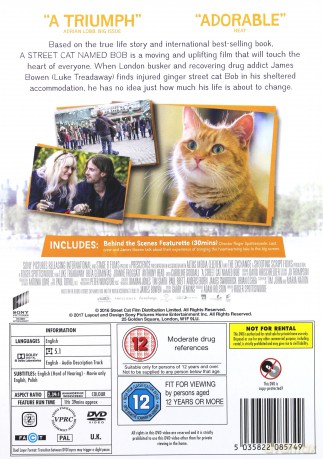 Kot Bob i ja [DVD]