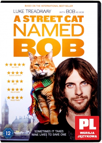 Kot Bob i ja [DVD]