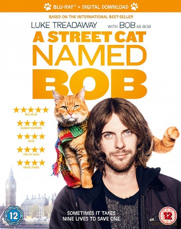 Kot Bob i ja [Blu-Ray]
