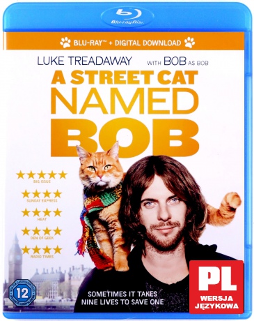 Kot Bob i ja [Blu-Ray]