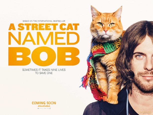 A Street Cat Named Bob soundtrack (Kot Bob i ja) (David Hirschfelder) [CD]