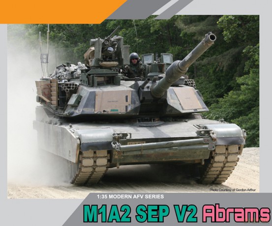 DRAGON M1A2 SEP V2 Abrams